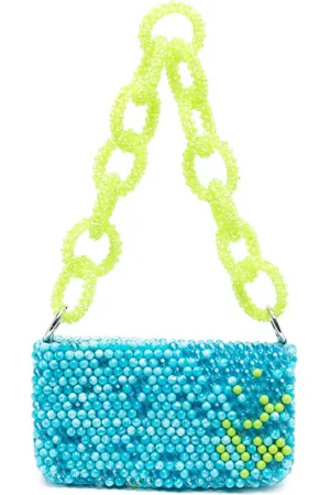 GERMANIER Bolso de hombro con cuentas