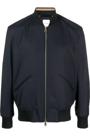 Paul Smith Chaqueta bomber con cremallera