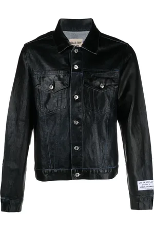 GALLERY DEPT. Chaqueta vaquera corta con logo Andy bordado