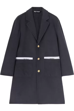 Palm Angels Abrigo Sartorial Tape con botones