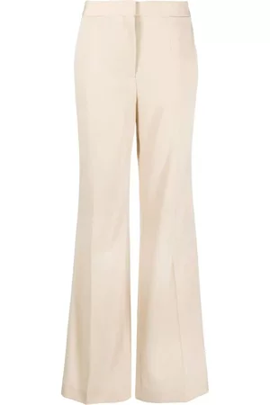 Stella McCartney Pantalones de vestir acampanados