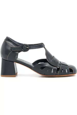 Sarah Chofakian Sandalias Bastien con tacón de 40mm