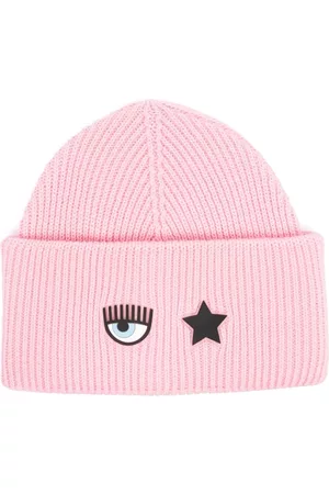 Chiara Ferragni Gorro de canalé con parche del logo