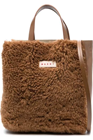 Marni Bolso shopper con logo