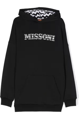 Missoni Sudadera con capucha y logo