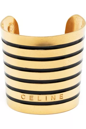Céline Brazalete con detalle esmaltado 2000