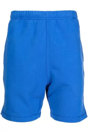 Heron Preston Pantalones cortos de deporte con parche del logo