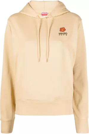 Kenzo Sudadera con capucha y parche del logo