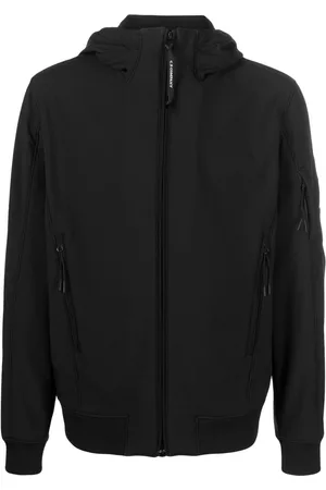 C.P. Company Chaqueta con capucha y detalle Lens