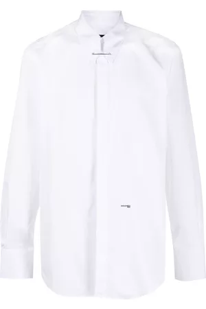 Dsquared2 Camisa con logo estampado