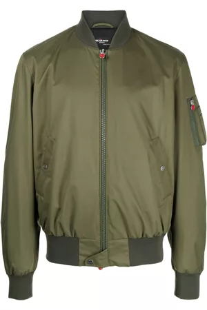 Kiton Bomber con detalle de bolsillo