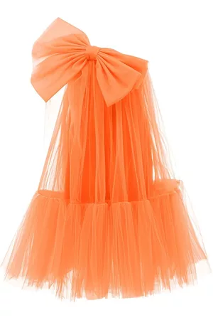 Tulleen Vestido Maggi con lazo oversize