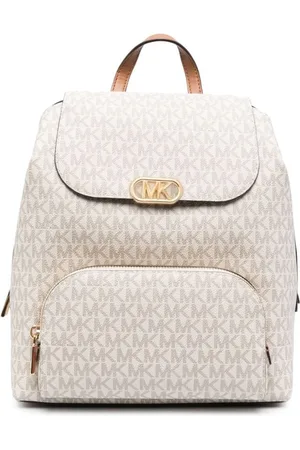 Michael Kors Mochila con monograma y logo