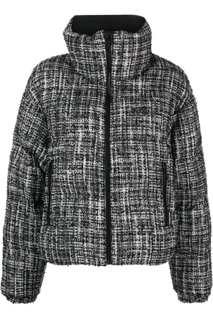 Karl Lagerfeld Plumífero de bouclé