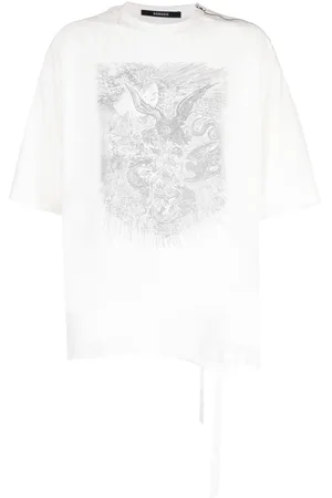 SONGZIO Camiseta Ghost Inferno con capa de tul