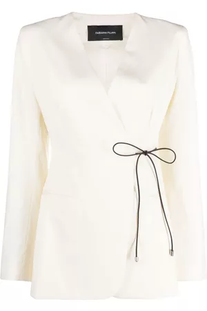 Fabiana Filippi Blazer con cierre lateral