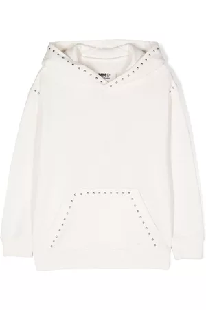 Maison Margiela Sudadera con capucha y apliques
