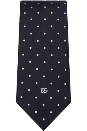 Dolce & Gabbana Corbata con motivo de lunares