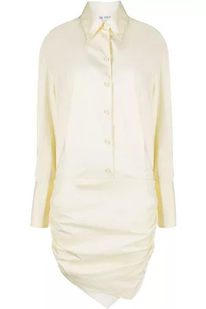 The Attico Minivestido camisero Hatty