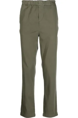 7 for all Mankind Pantalones chinos ajustados con parche del logo
