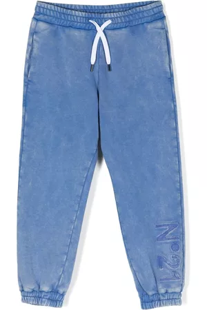 Nº21 Pantalones de chándal con logo bordado