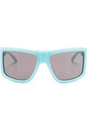 Courrèges Gafas de sol con logo grabado