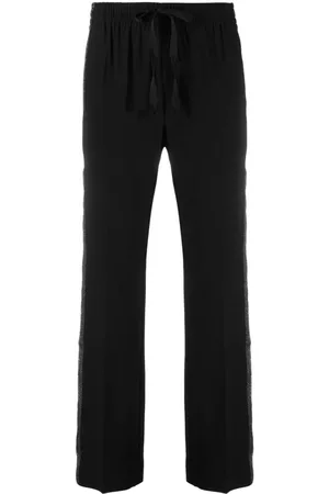 Zadig & Voltaire Pantalones con raya lateral y cordones