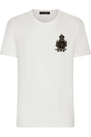 Dolce & Gabbana Camiseta con parche del logo