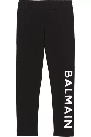 Balmain Leggins con logo estampado