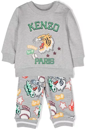 Kenzo Chándal con motivo gráfico