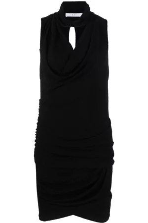 IRO Vestido corto fruncido