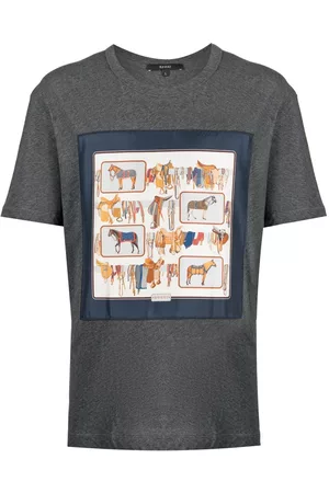 Gucci Camiseta con motivo gráfico