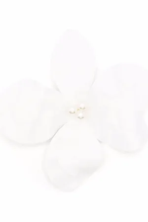 MANURI Broche grande con motivo floral