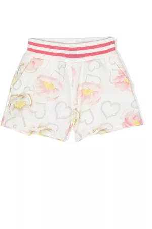 MONNALISA Pantalones cortos con motivo floral