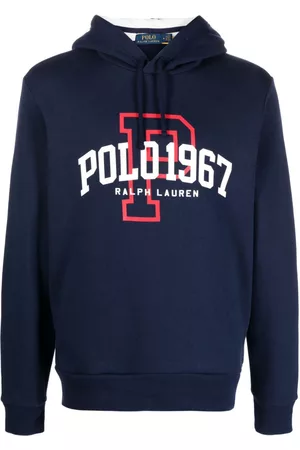Ralph Lauren Sudadera con capucha y logo estampado