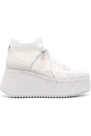 Chloé Zapatillas Nama con plataforma