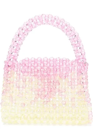 GERMANIER Bolso shopper con detalle de cuentas