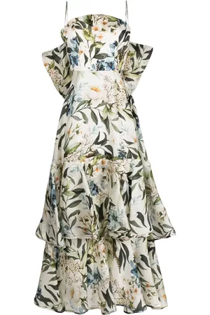 Bambah Vestido Gardenia con detalle de volantes