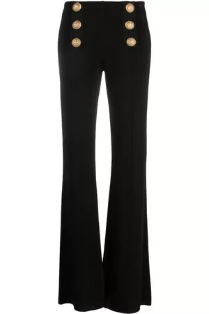 Balmain Pantalones acampanados