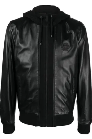 Philipp Plein Chaqueta con capucha