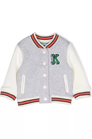 Kenzo Chaqueta bomber con logo bordado