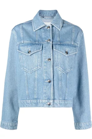 Nanushka Chaqueta vaquera con efecto lavado