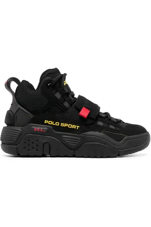 Ralph Lauren Zapatillas altas con paneles