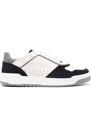 Brunello Cucinelli Zapatillas bajas con paneles