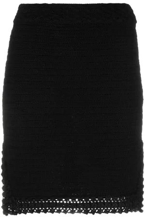Zadig & Voltaire Falda de ganchillo