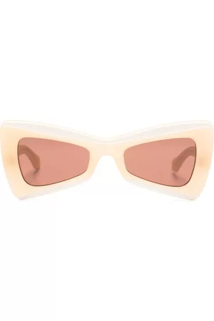 OFF-WHITE Gafas de sol Nashville con montura geométrica