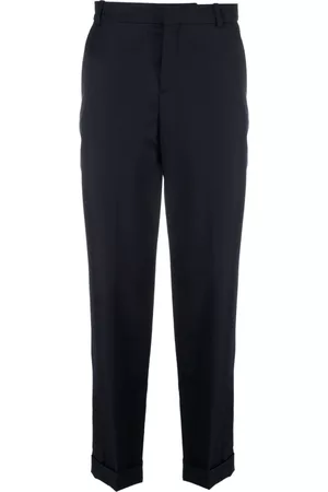 Balmain Pantalones rectos estilo capri