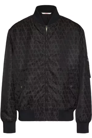 VALENTINO GARAVANI Chaqueta bomber Toile Iconographe