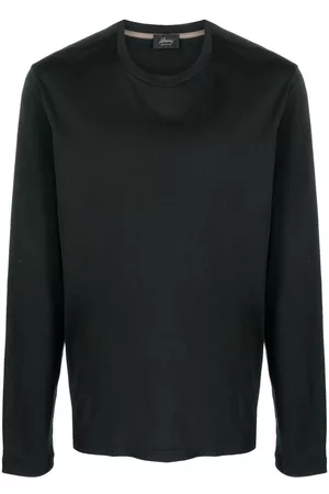 BRIONI Top con logo bordado