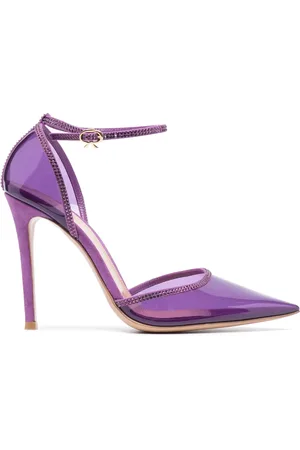 Gianvito Rossi Zapatos Crystal Sabin con tacón de 110mm